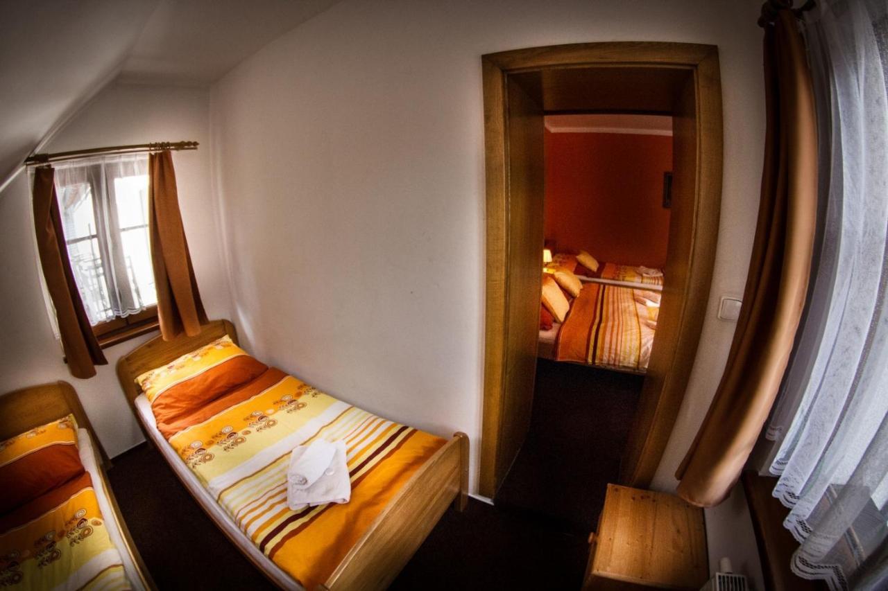 Horsky Hotel Snezenka Hynčice pod Sušinou Dış mekan fotoğraf