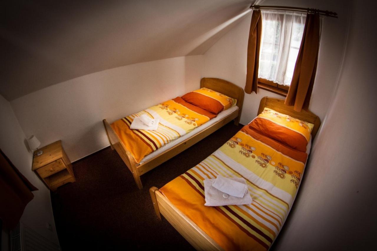 Horsky Hotel Snezenka Hynčice pod Sušinou Dış mekan fotoğraf