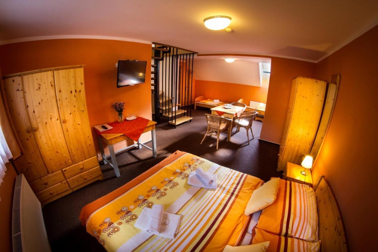 Horsky Hotel Snezenka Hynčice pod Sušinou Dış mekan fotoğraf