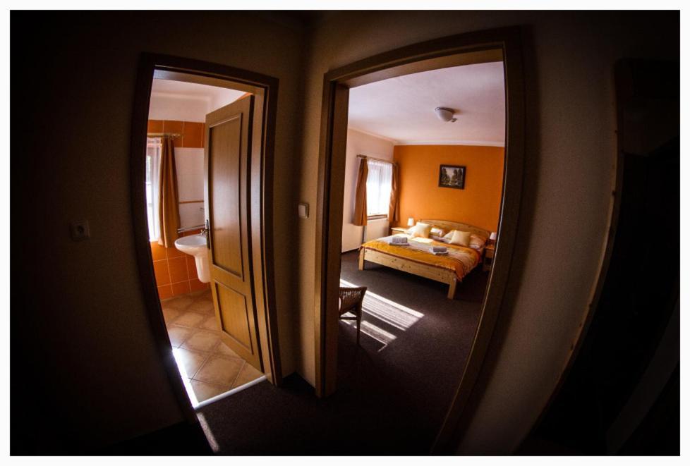Horsky Hotel Snezenka Hynčice pod Sušinou Dış mekan fotoğraf