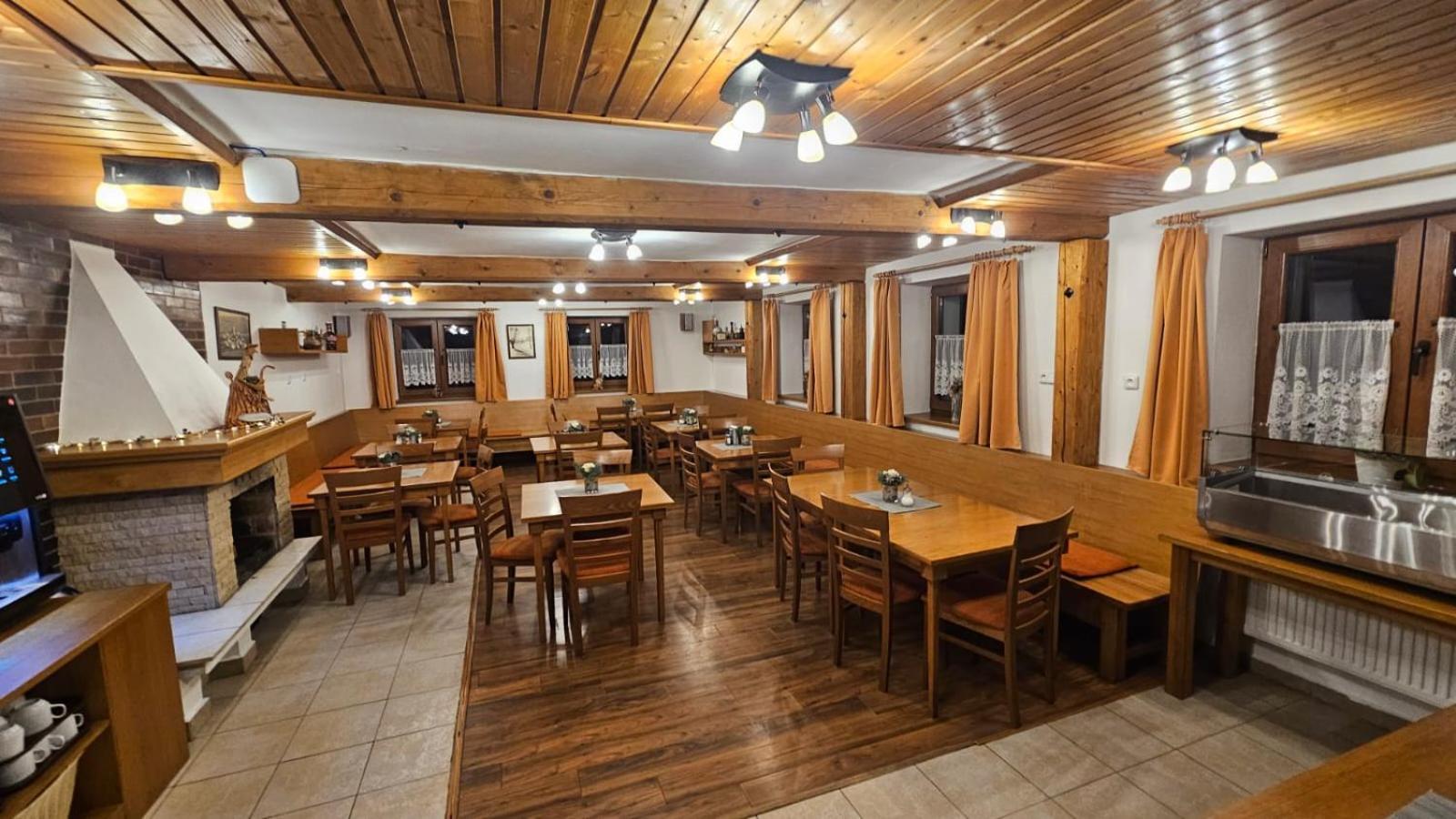 Horsky Hotel Snezenka Hynčice pod Sušinou Dış mekan fotoğraf
