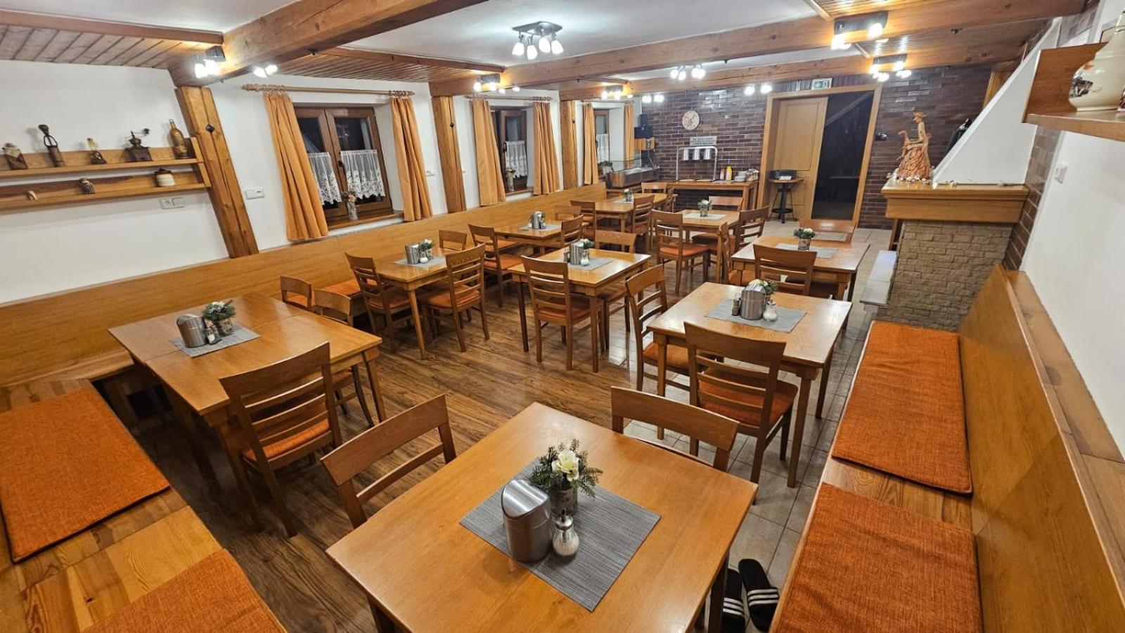 Horsky Hotel Snezenka Hynčice pod Sušinou Dış mekan fotoğraf