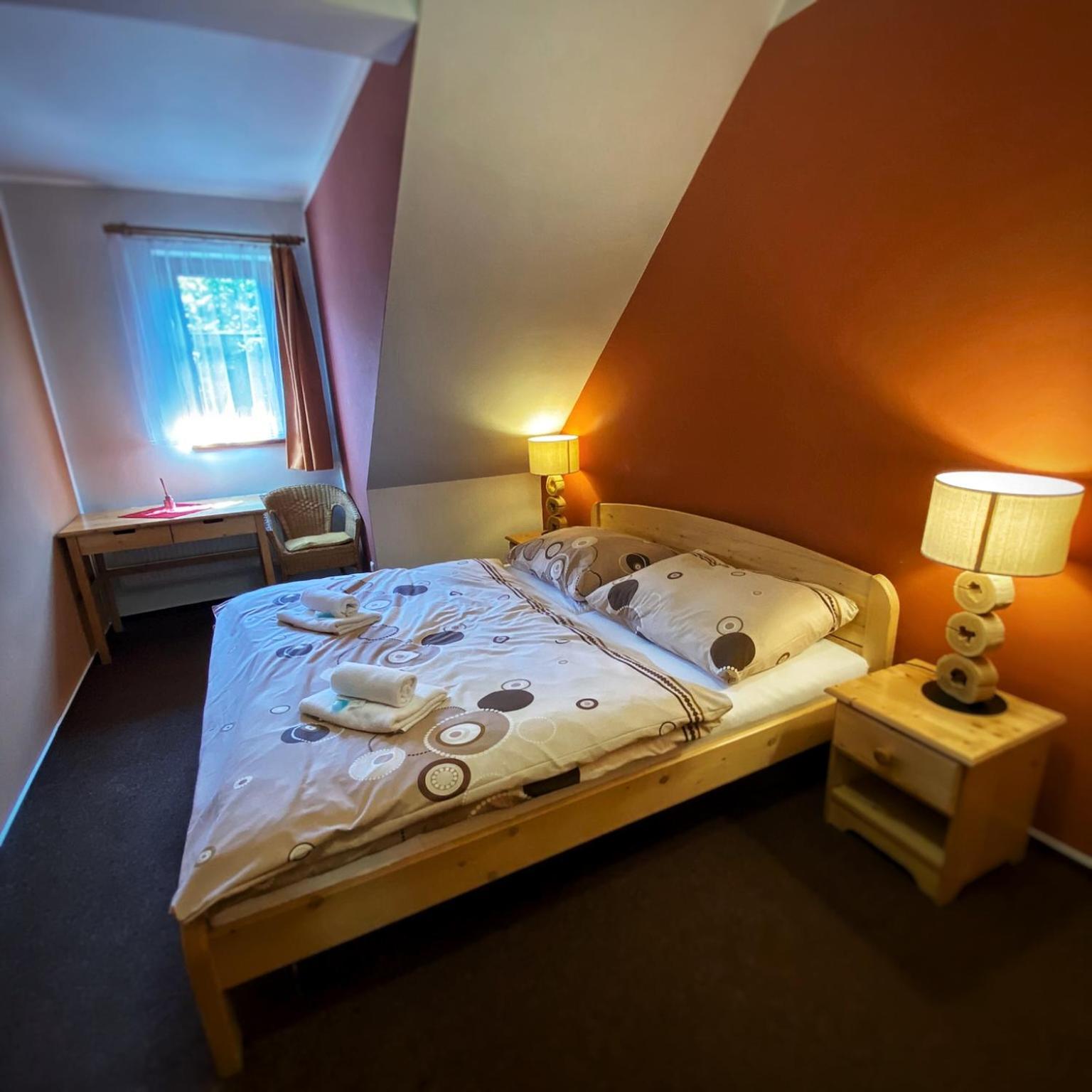 Horsky Hotel Snezenka Hynčice pod Sušinou Dış mekan fotoğraf