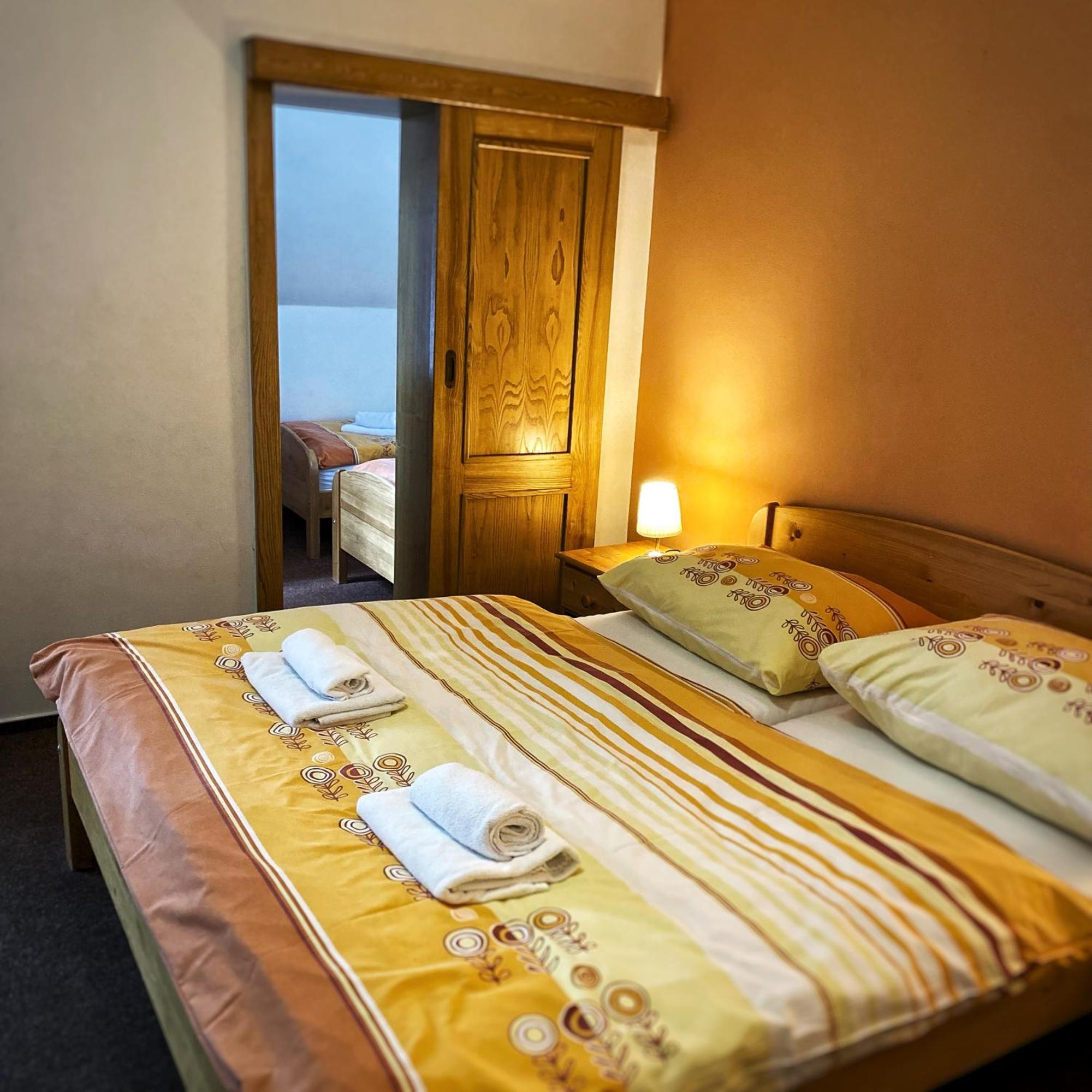 Horsky Hotel Snezenka Hynčice pod Sušinou Dış mekan fotoğraf