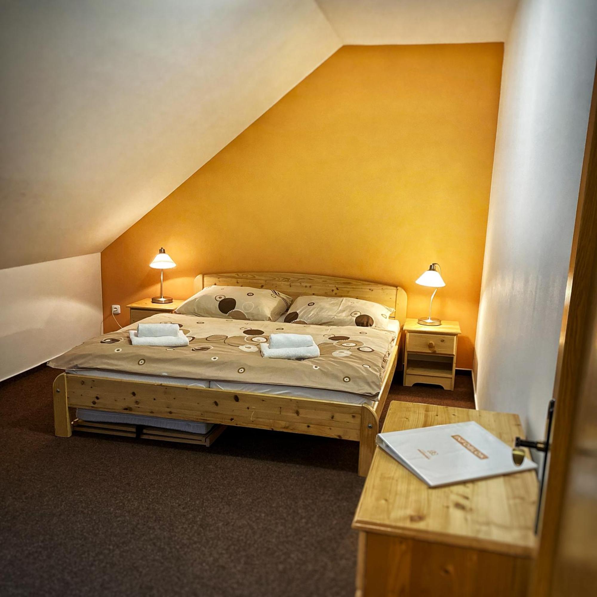 Horsky Hotel Snezenka Hynčice pod Sušinou Dış mekan fotoğraf