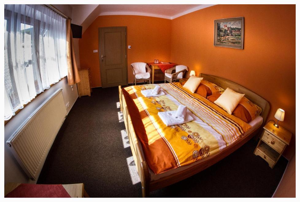 Horsky Hotel Snezenka Hynčice pod Sušinou Dış mekan fotoğraf