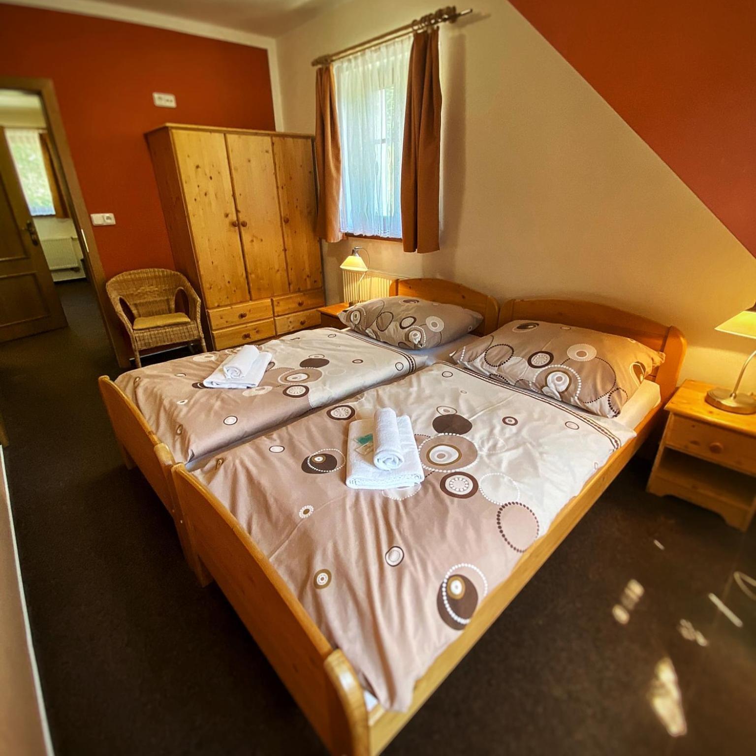 Horsky Hotel Snezenka Hynčice pod Sušinou Dış mekan fotoğraf